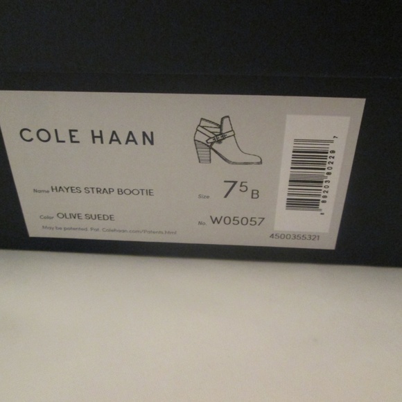 Cole Haan Hayes Strap Bootie - Picture 5 of 6